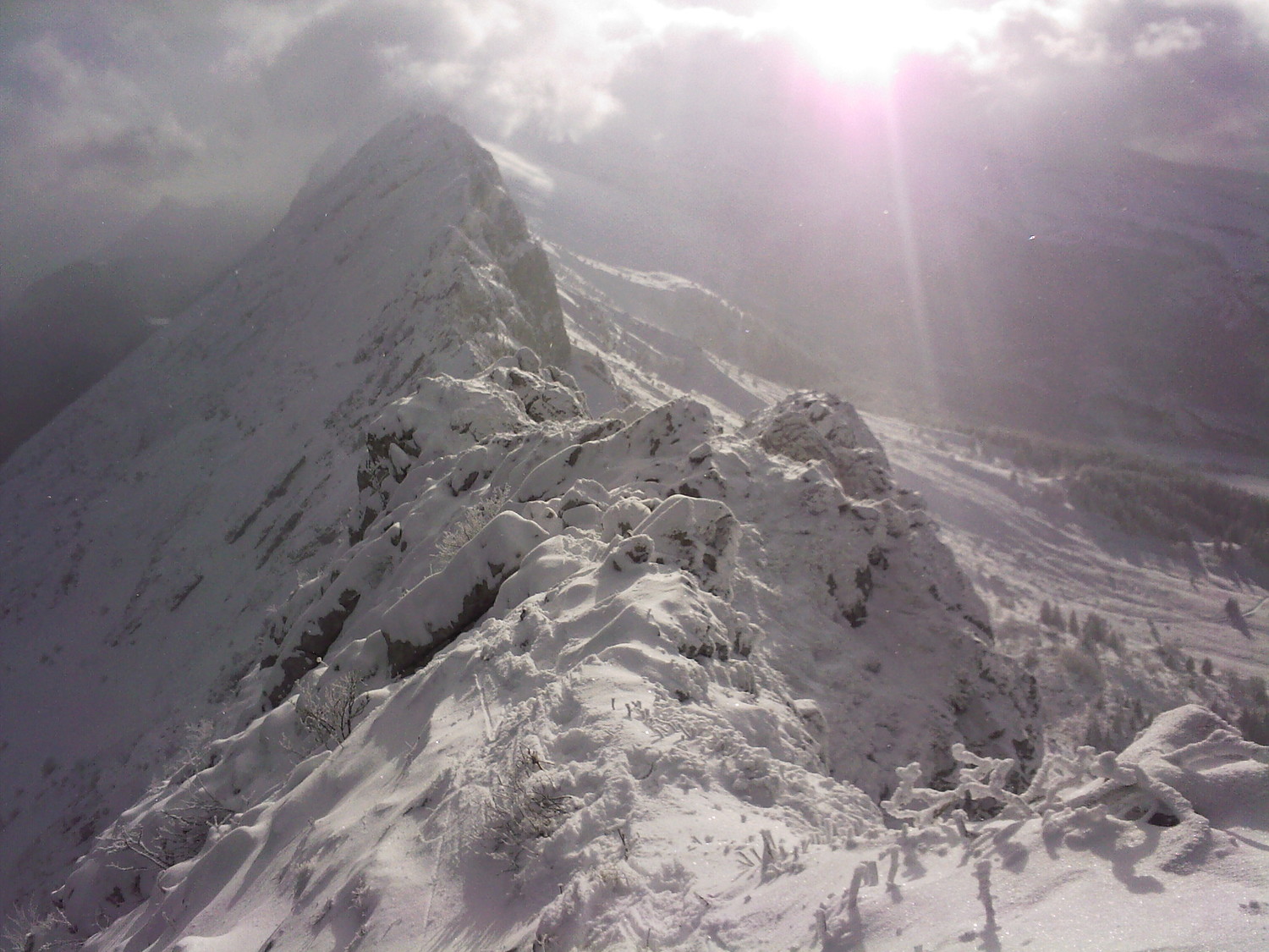 cornafion arête sud
