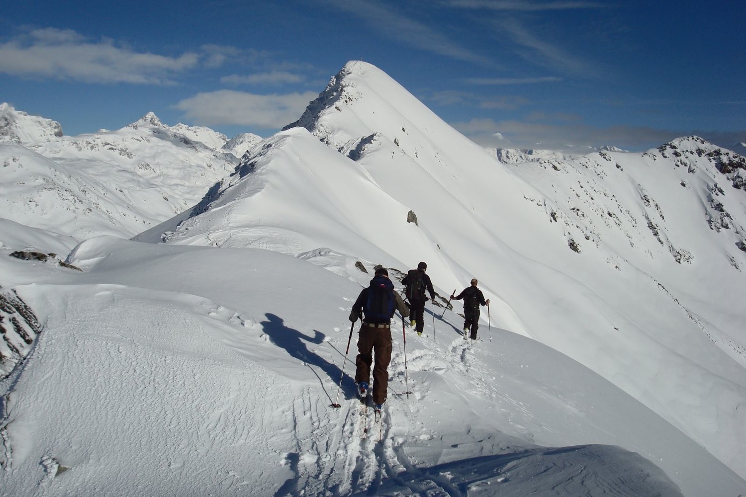 Niwen arête sommitale