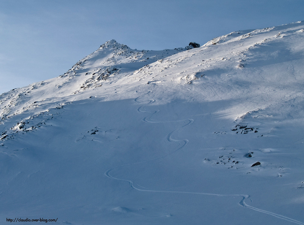 Feather Peak, le sommet