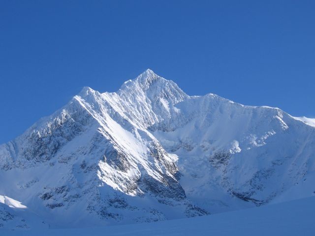 Bionnassay, l'himalayenne