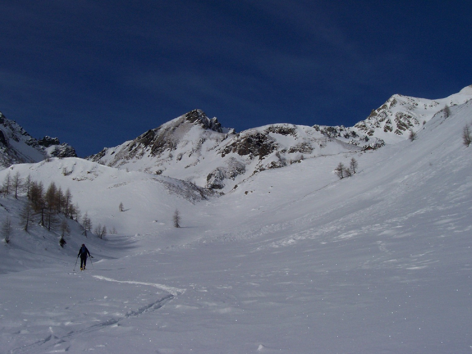 verso l'Alpe Laghetto