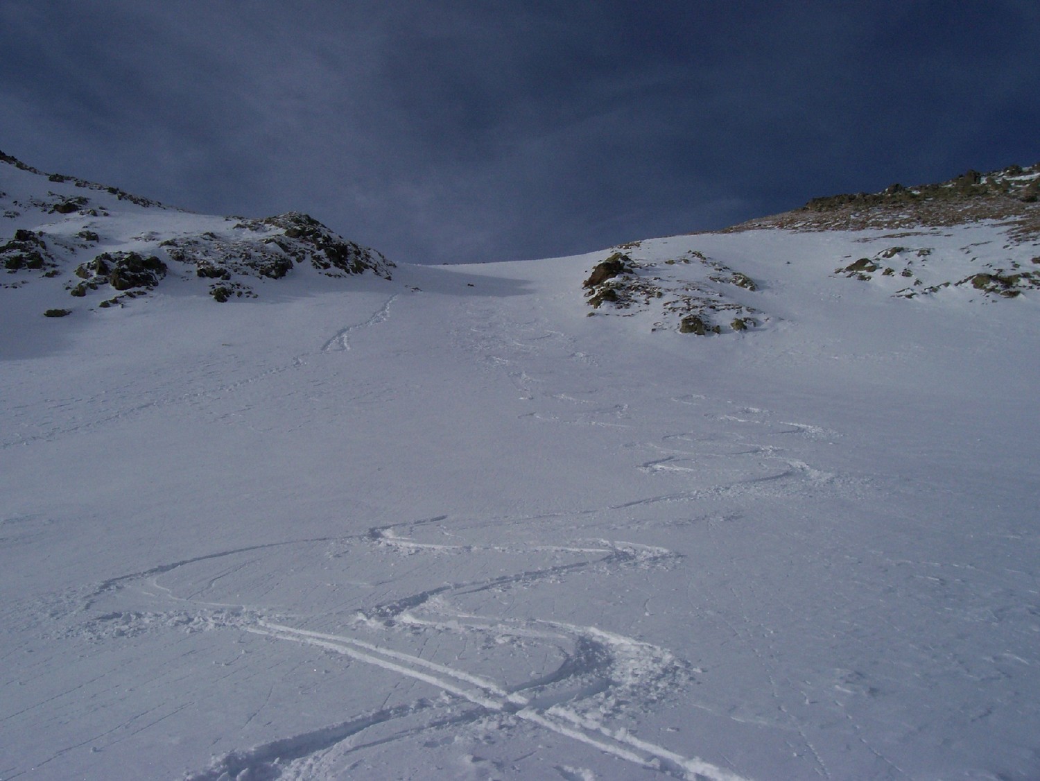 che neve!