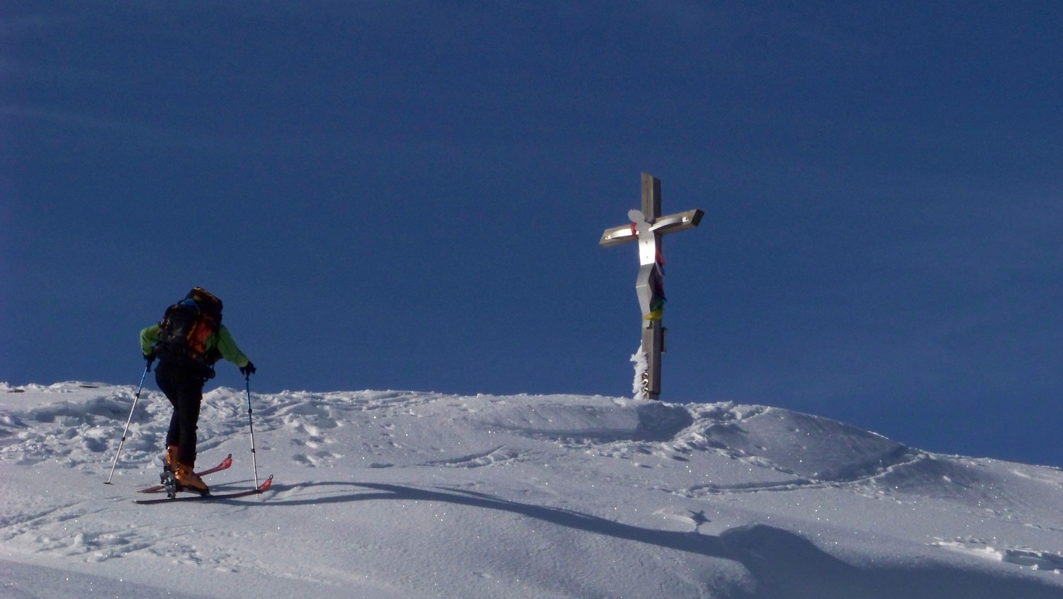 la cima