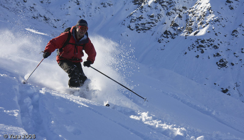 In piena azione