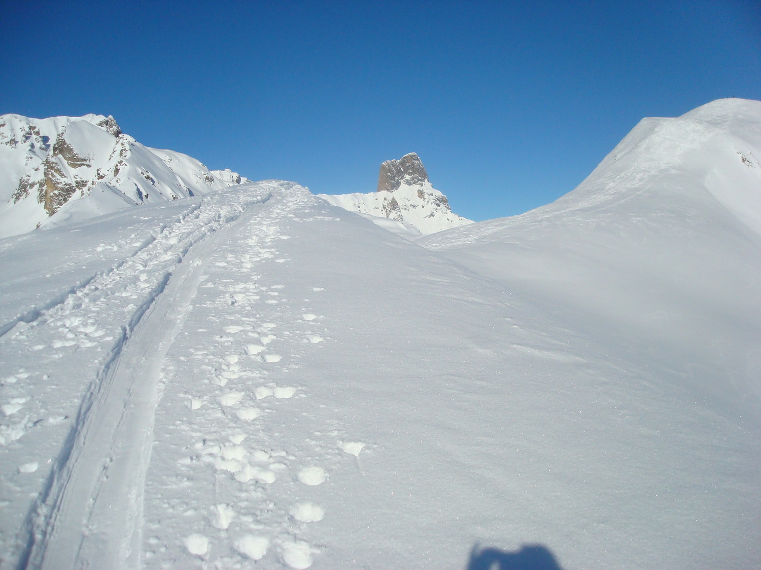 Mont Rosset et Pierra Menta
