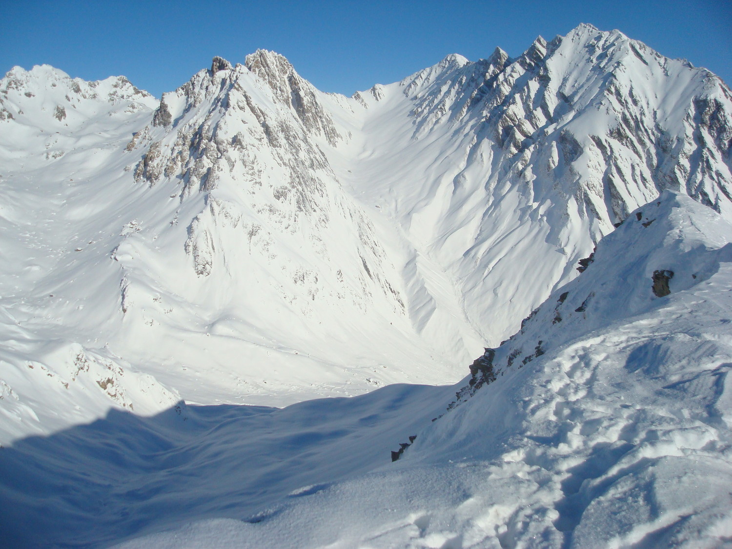 Presset, Pointe de Gargan, Col de la Nova et Roignais
