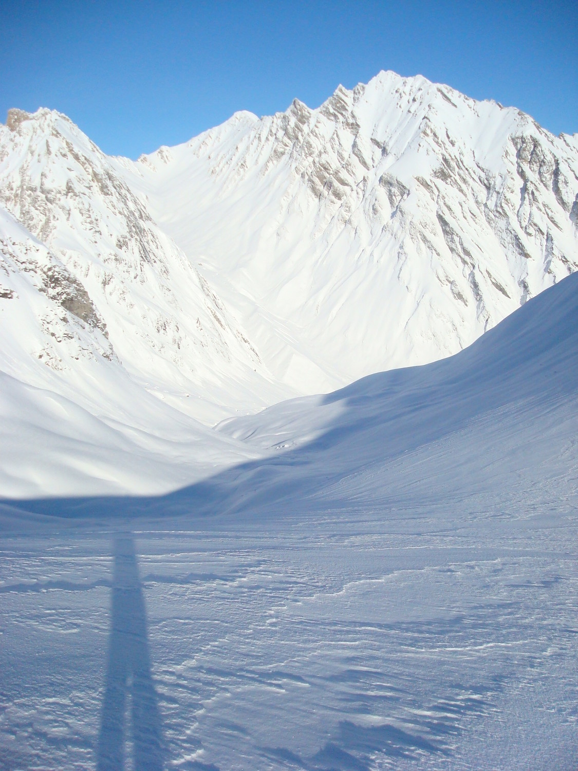 Col du Mont Rosset Versant Nord