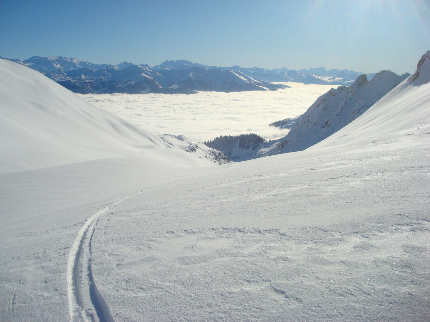 Col du Mont Rosset Versant Sud