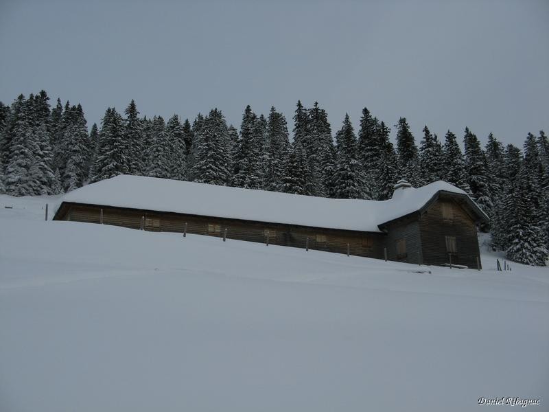 La ferme de La Forcla