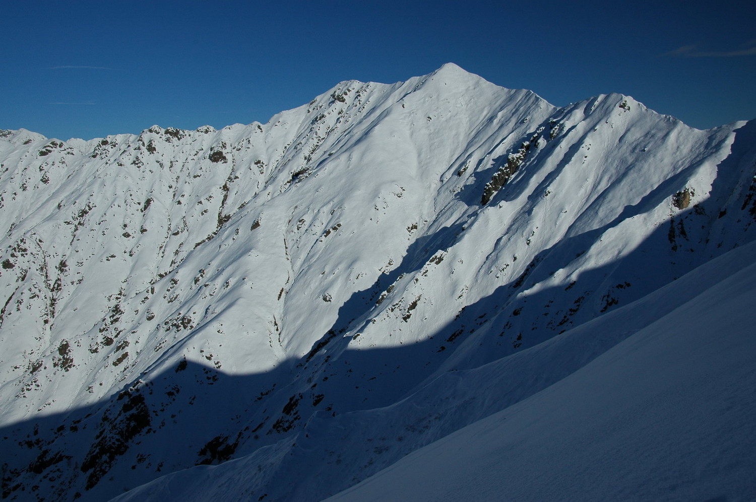 Monte Forcolaccia - Dosso SW