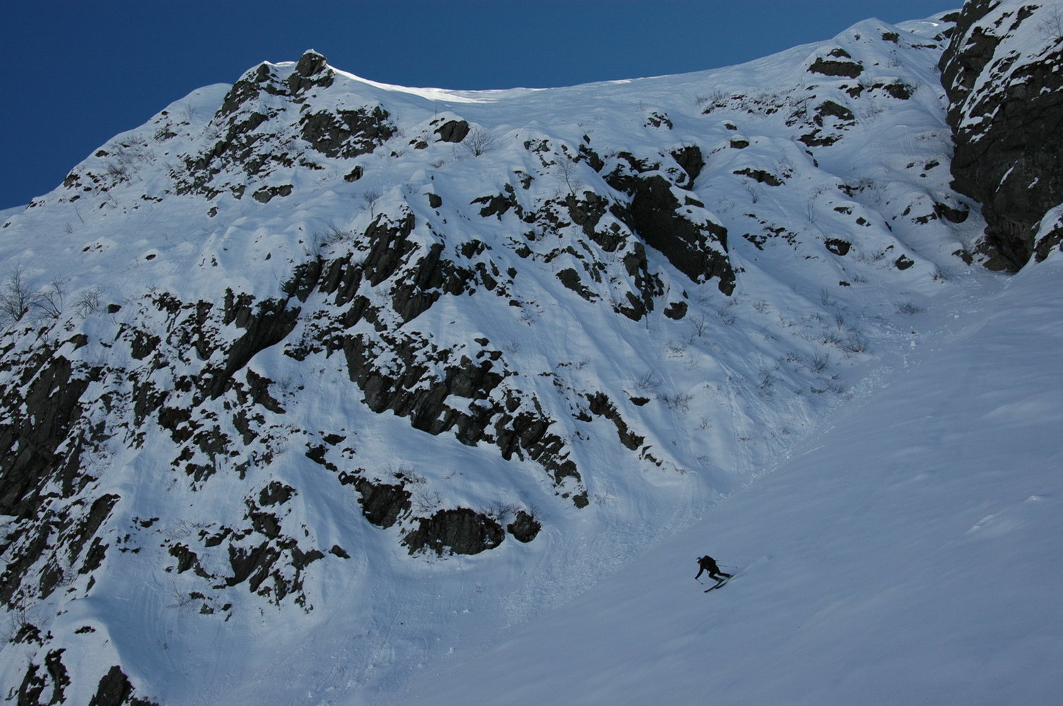 Vallone NW della Massa del Turlo