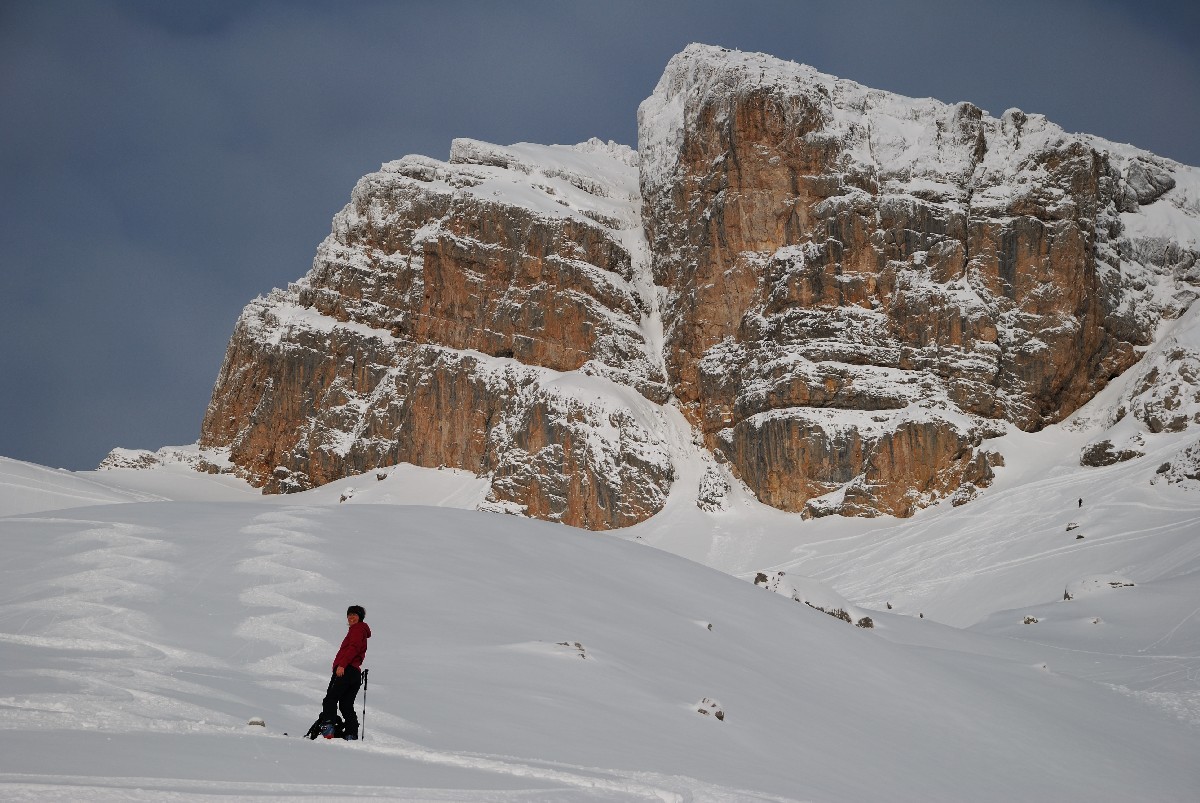 ...ce qui n'empêche pas d'y faire de l'excellent ski !