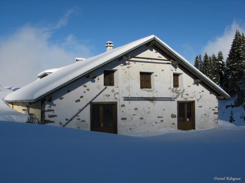 Restaurant du Lac Lioson, juste ensoleillé