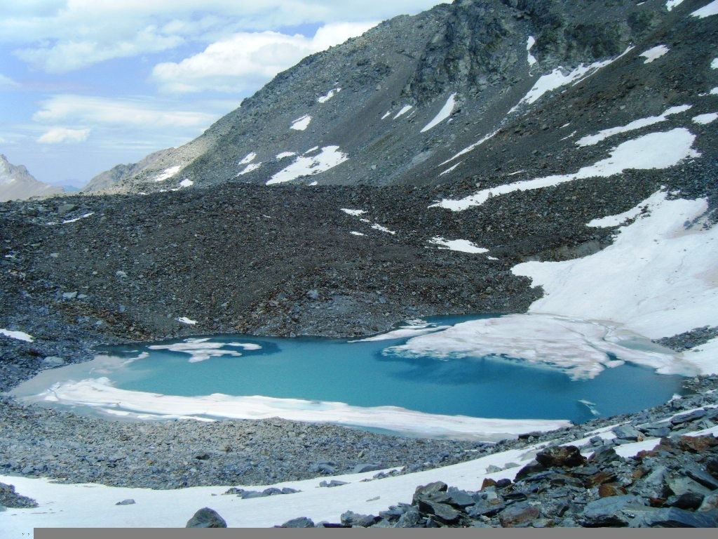Lac sous le col du Grand Infernet