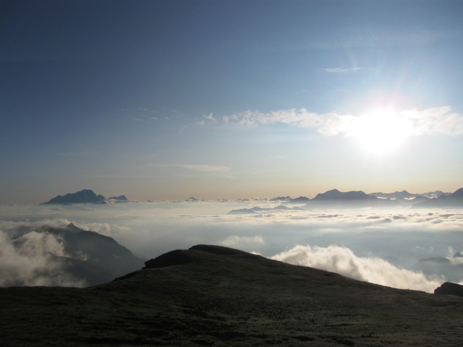 Sommet du Mont du Fût