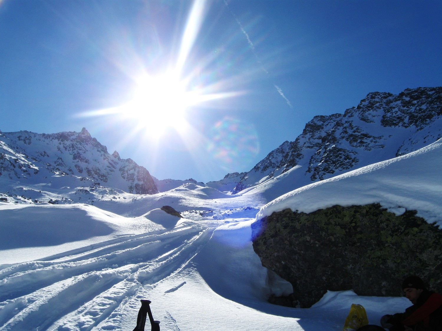 Au dessus des pistes