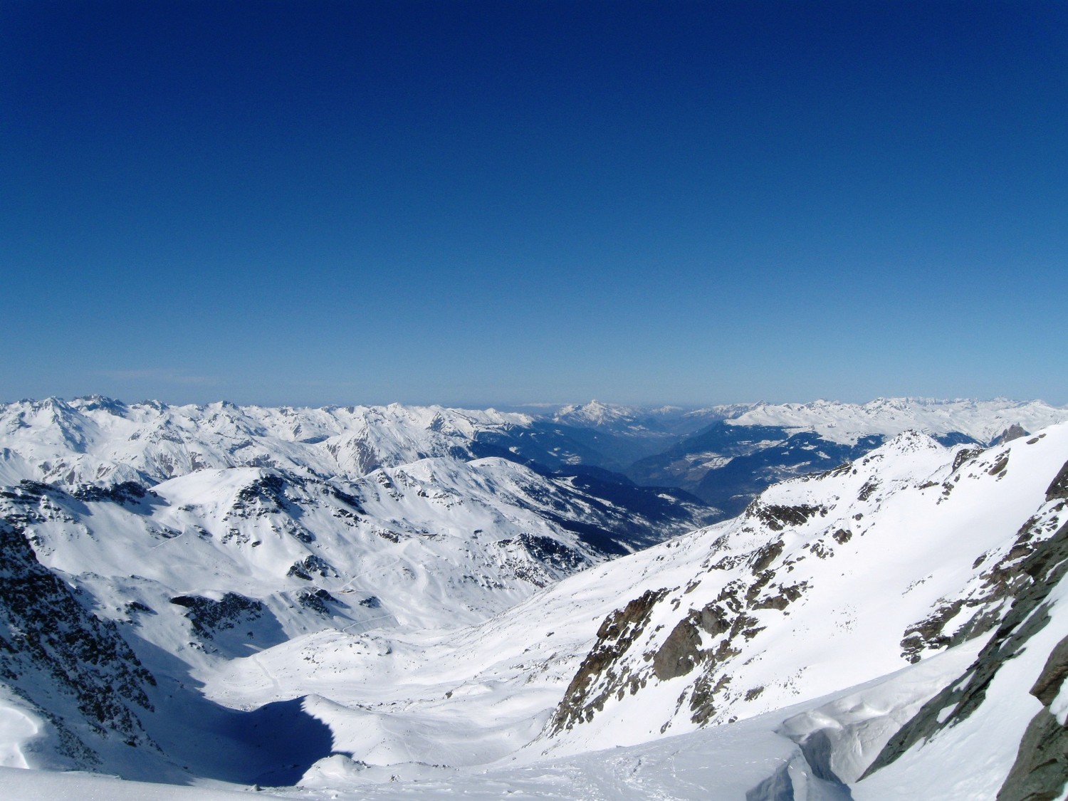 Vue du sommet