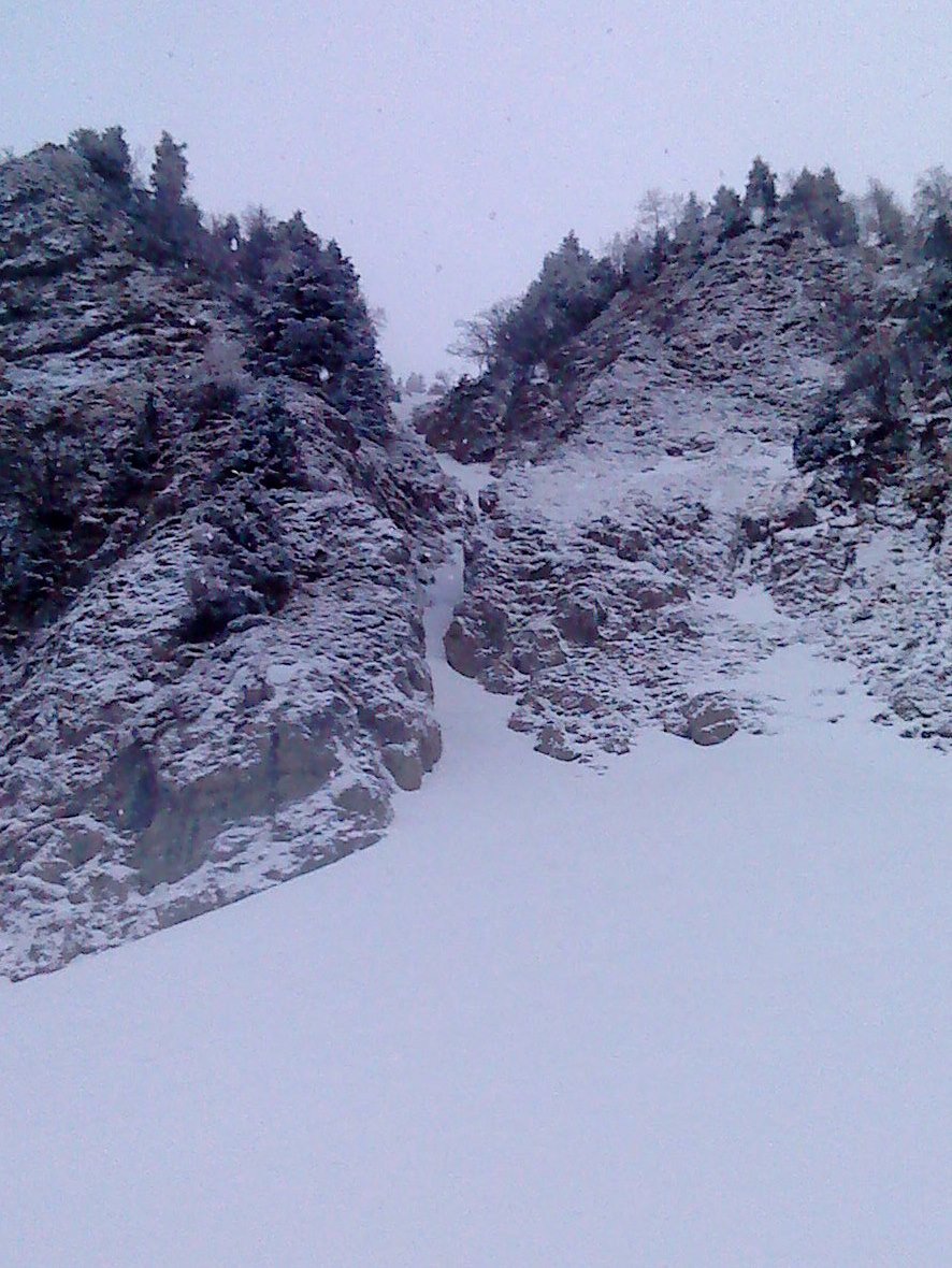 Le debut du couloir