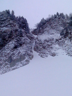 Le debut du couloir Le debut du couloir