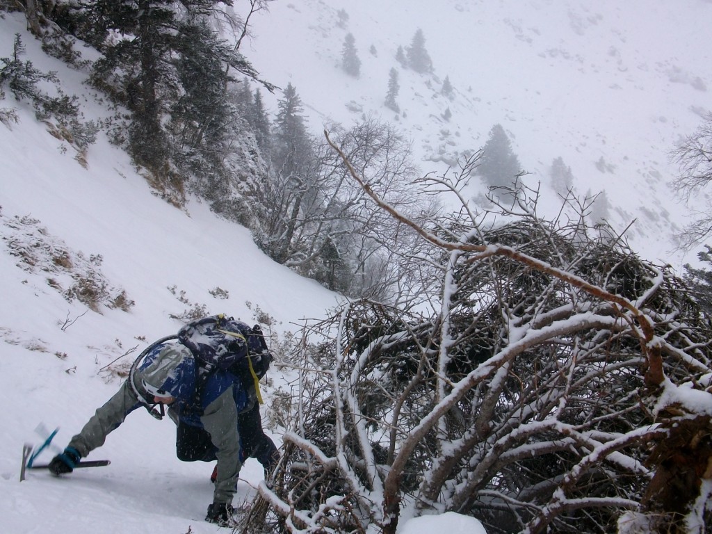 Presque a la sortie du couloir...