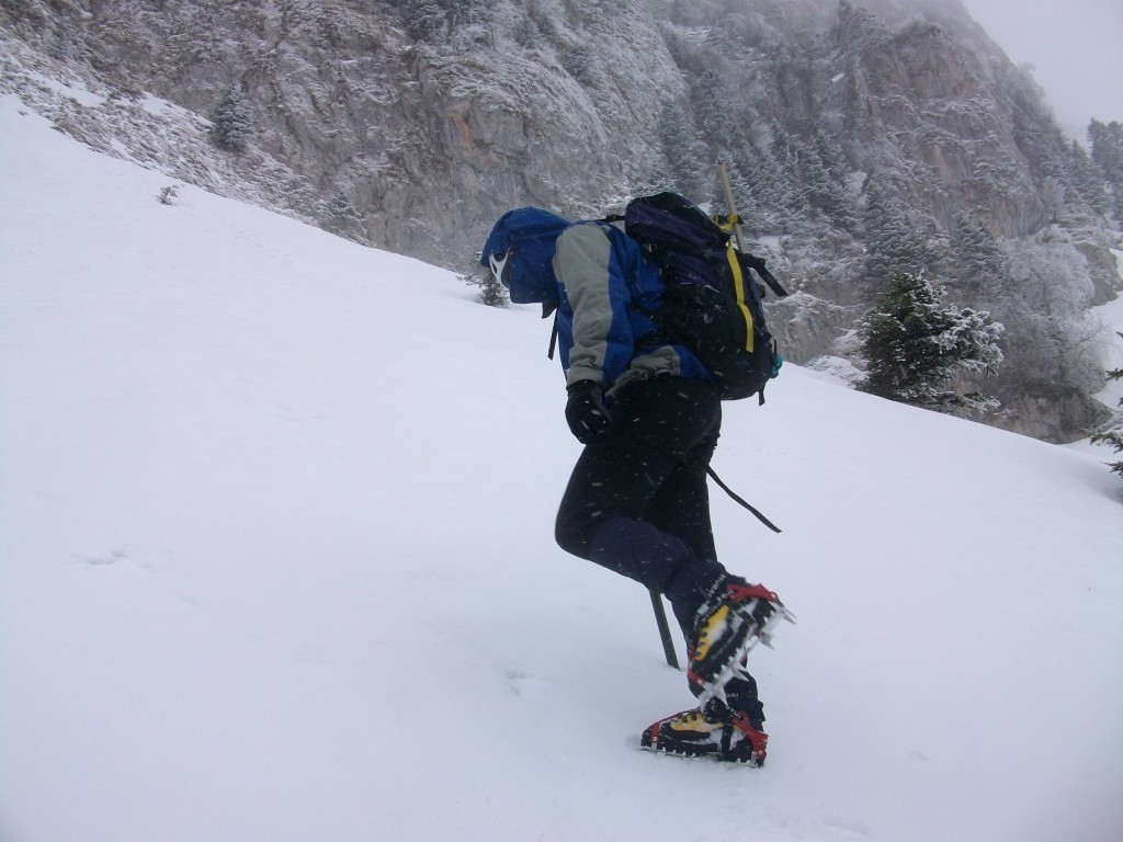 Approchant le debut du couloir