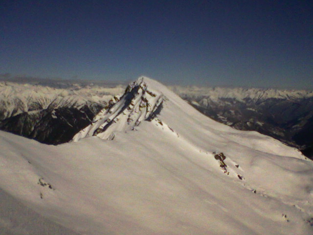 ...Vista sul pizzo Ragno dal Nona