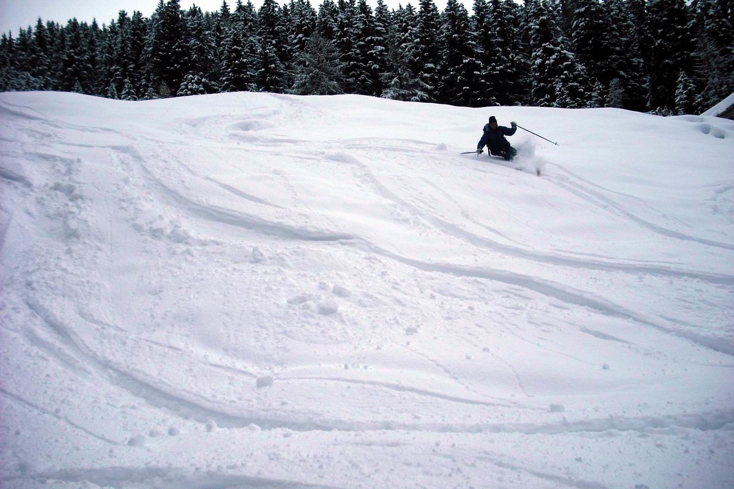 Renzo in azione..