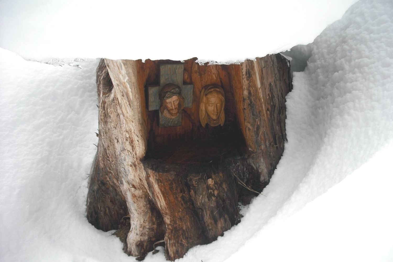 ..grazie per la bella nevicata!