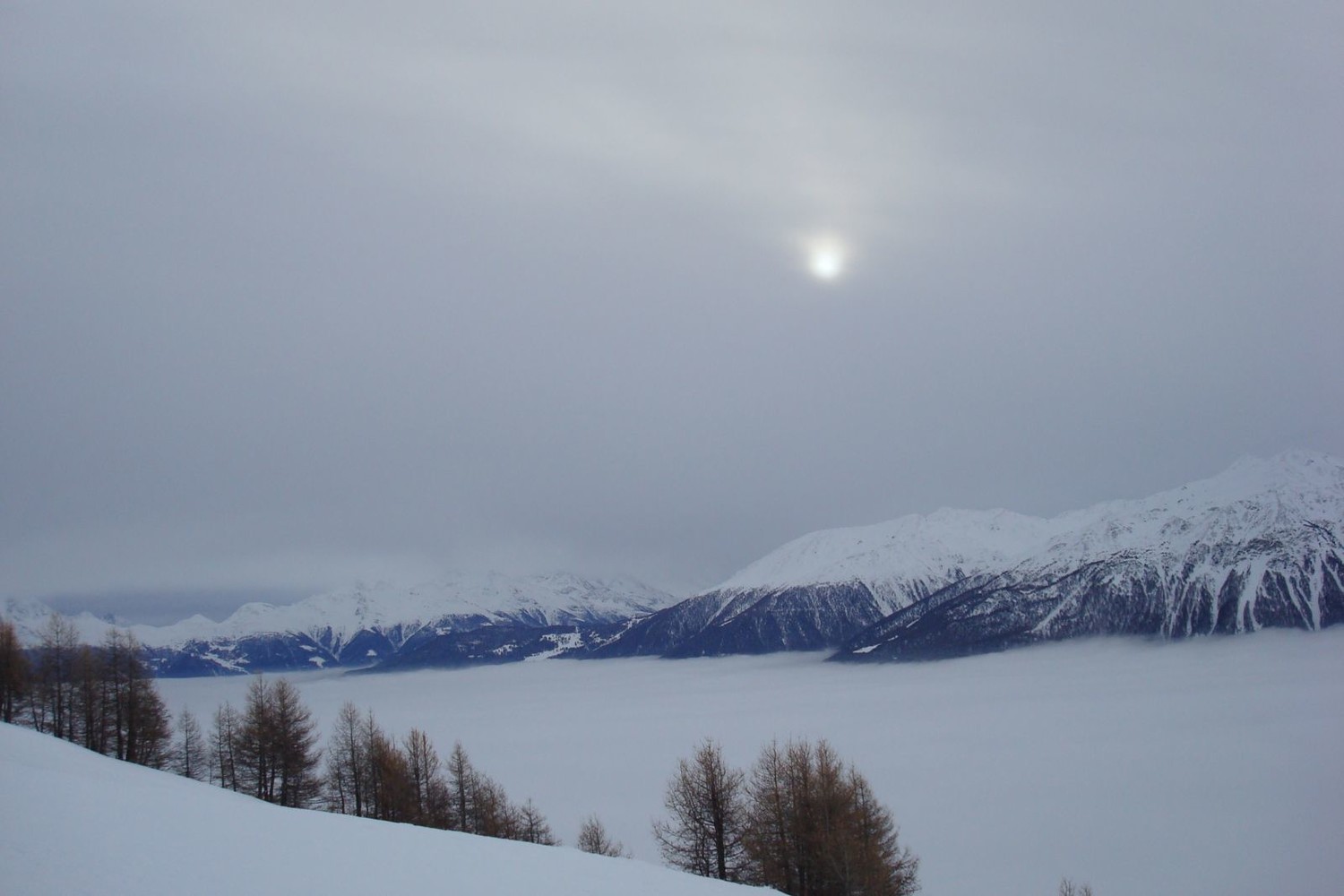 Mer de brouillard
