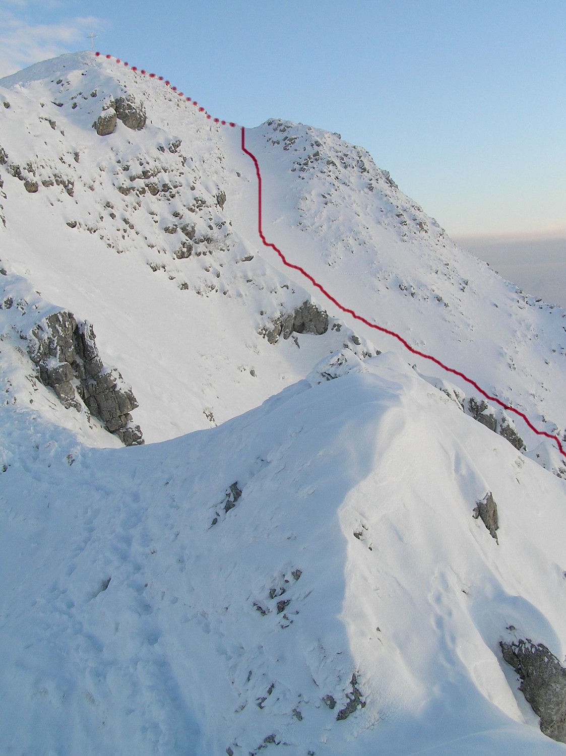 Départ couloir Sud
