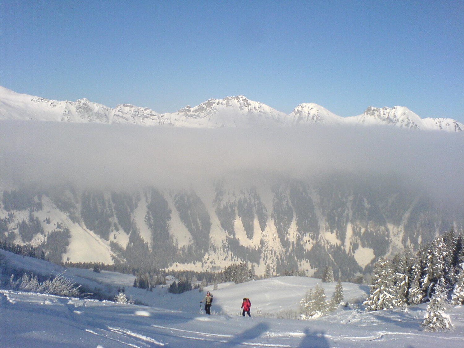 mer de nuage