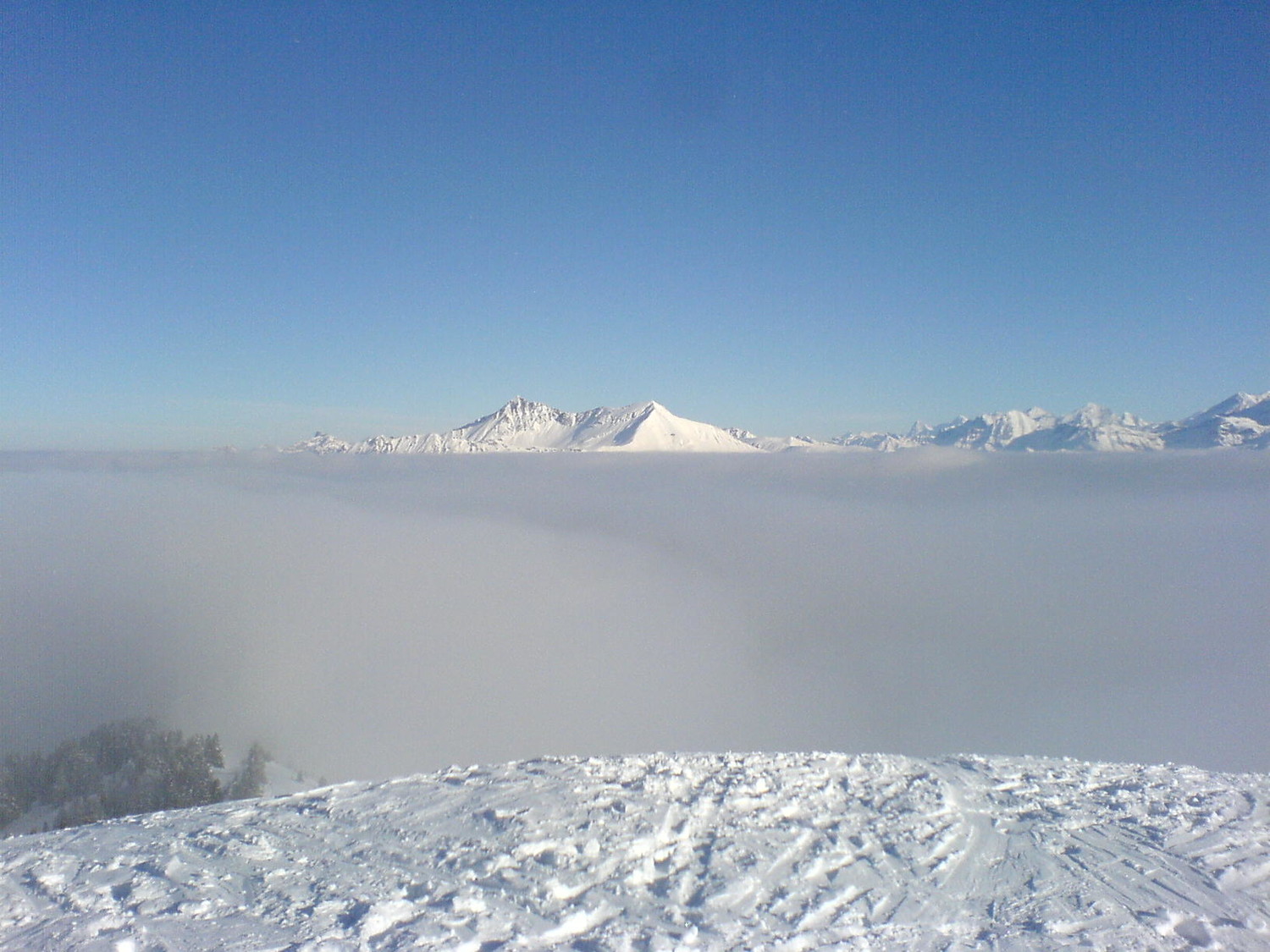 mer de nuage