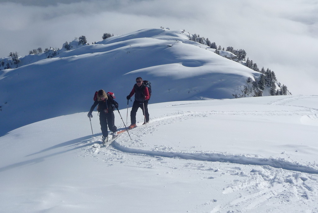 Du col au sommet