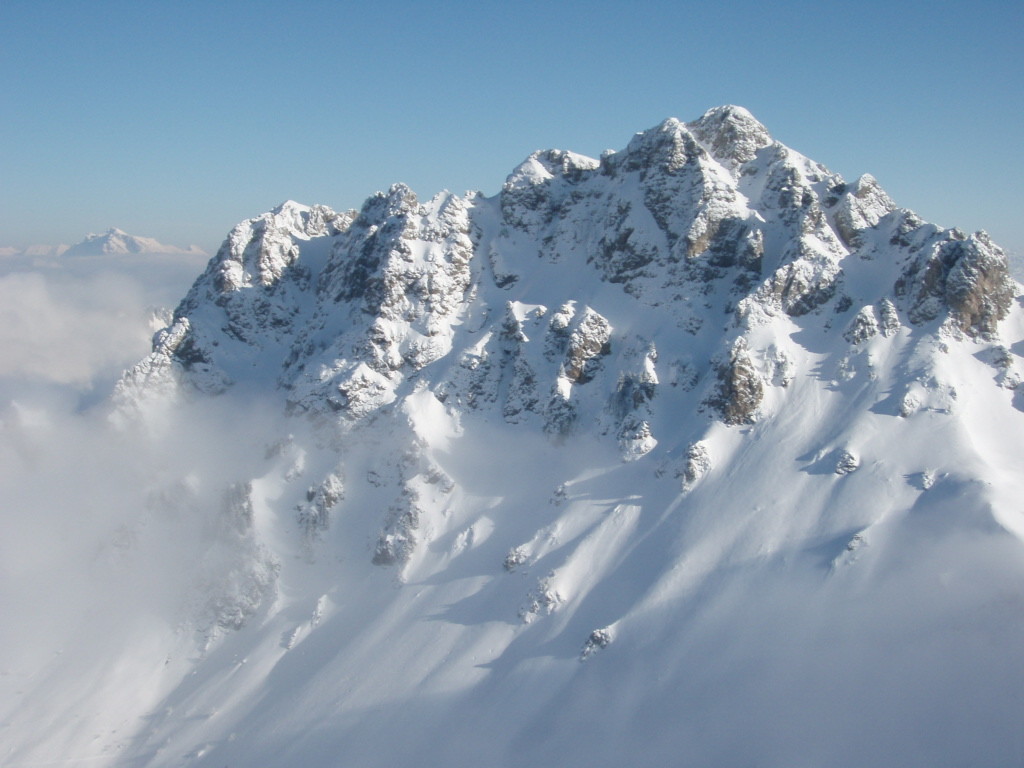 Chalune NW / Couloirs de Pététoz et du Thermos