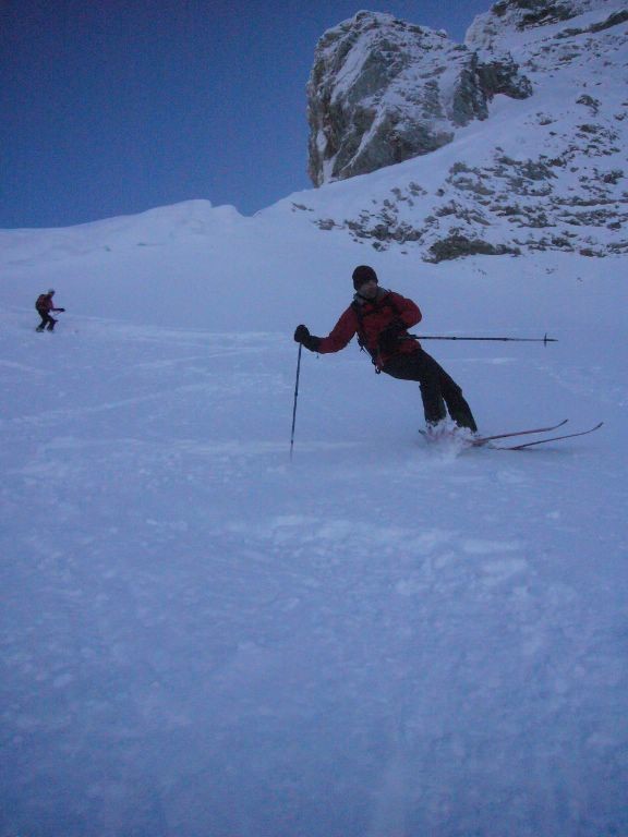 très bonne neige