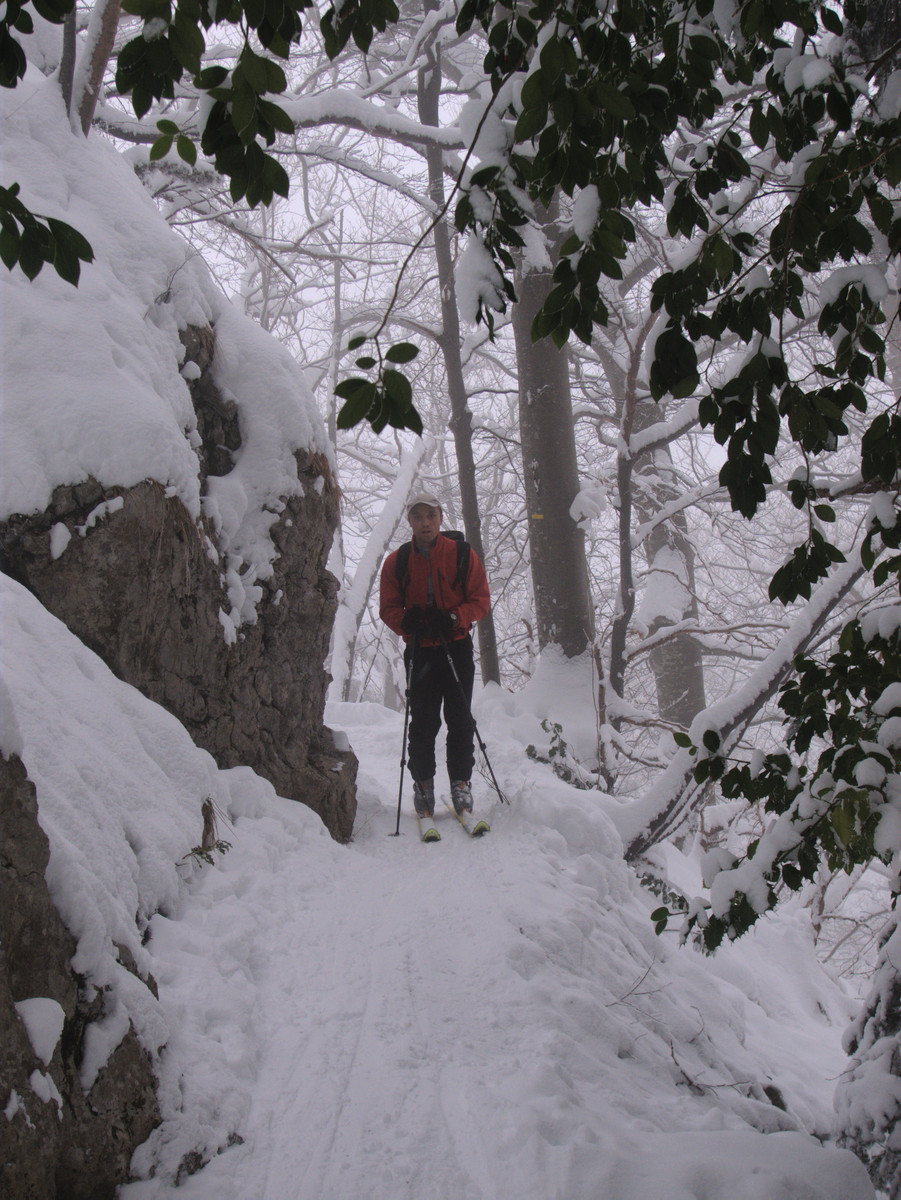 Sous le col de Baure