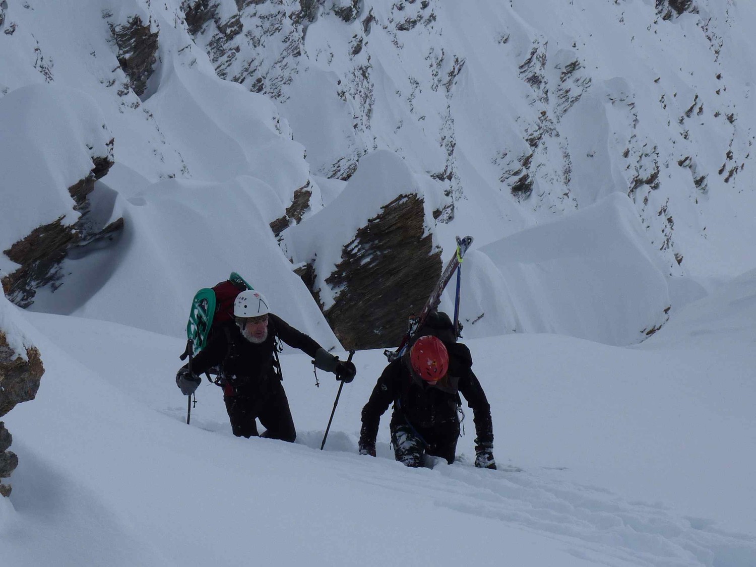 passage vers le couloir central