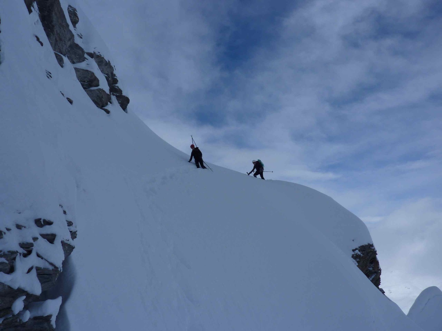 passage vers le couloir central