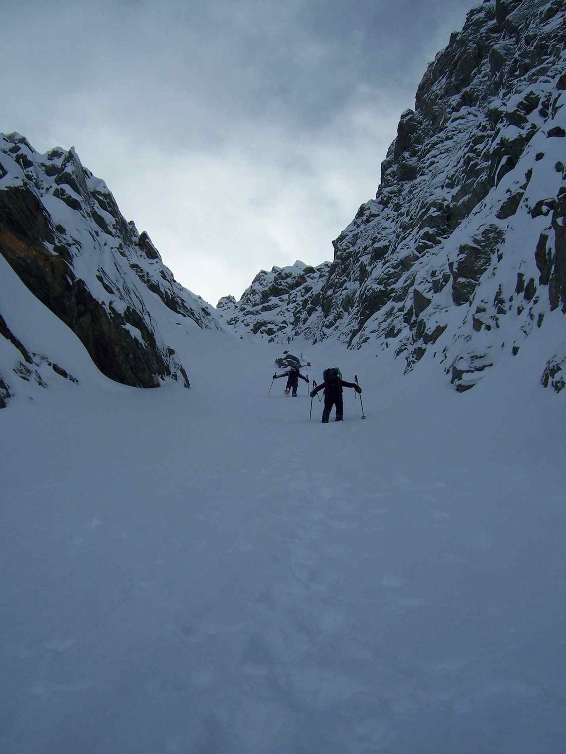 haut du couloir