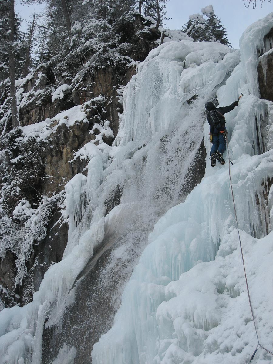 Iffigfall, troisième longueur