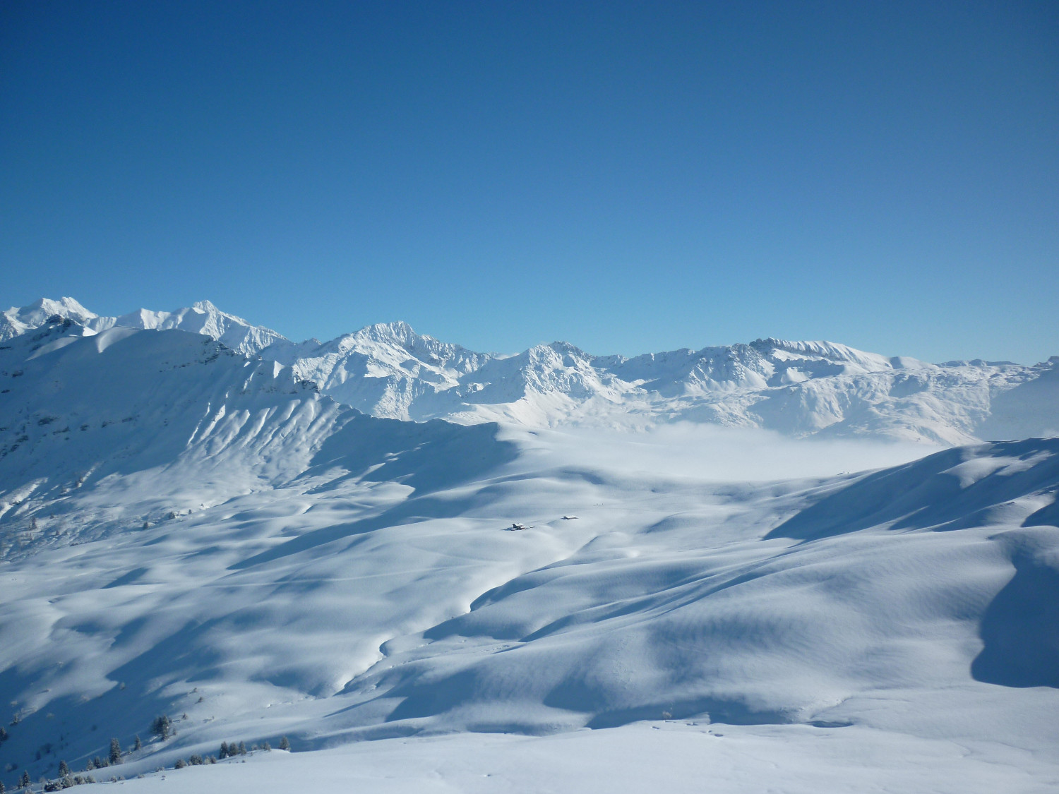 Col et chalets de Véry, Aiguille Croche
