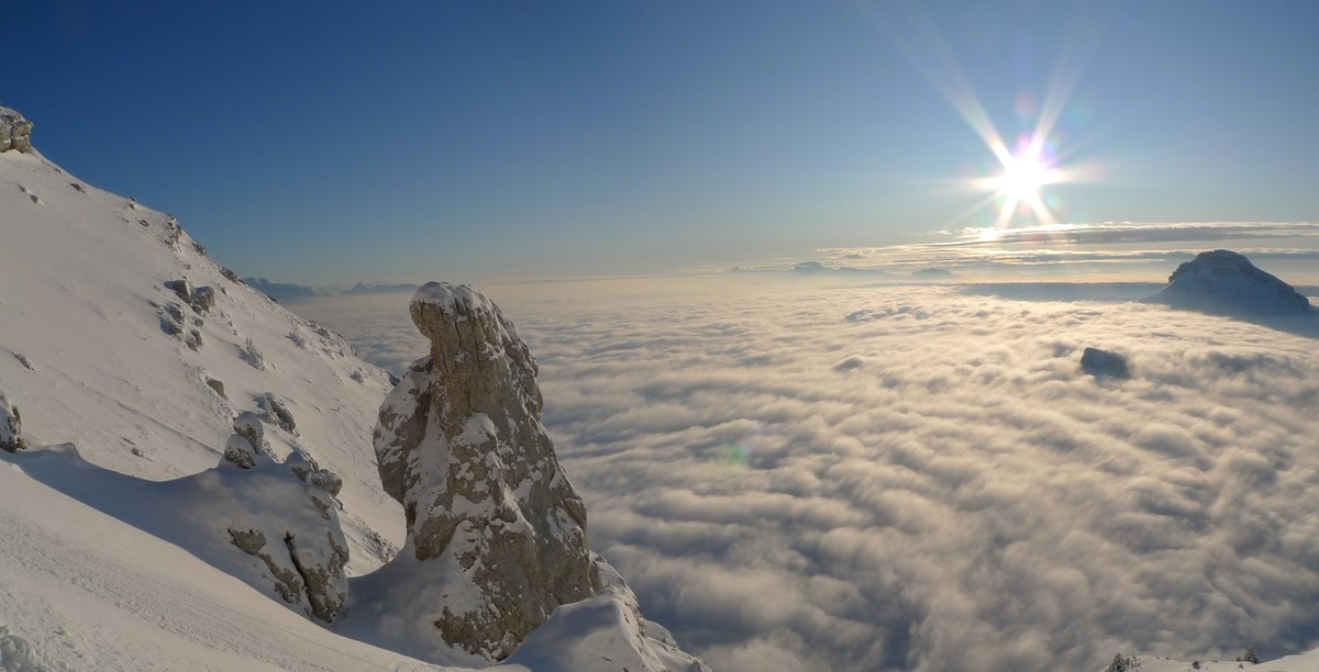 L'Oeille veille sur Chamechaude