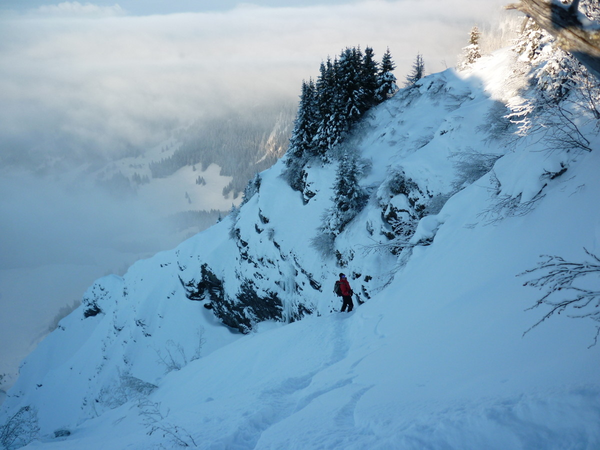 Départ du couloir