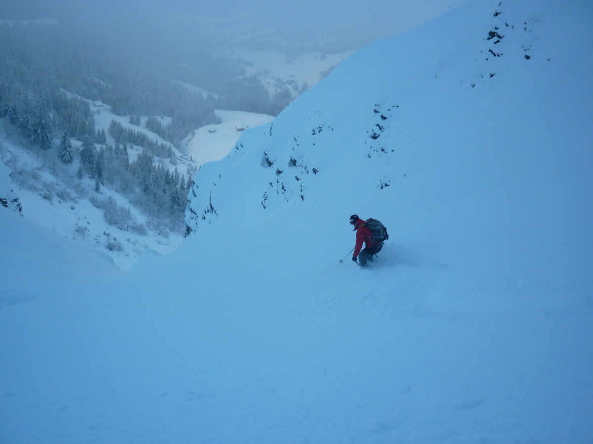 Haut du couloir