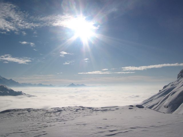 La classique mer de nuages