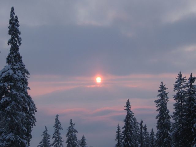 Derniers rayons de soleil