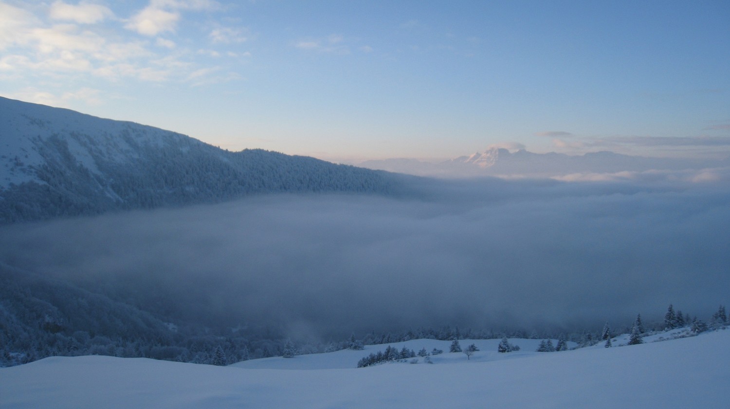 Le Vercors surnage