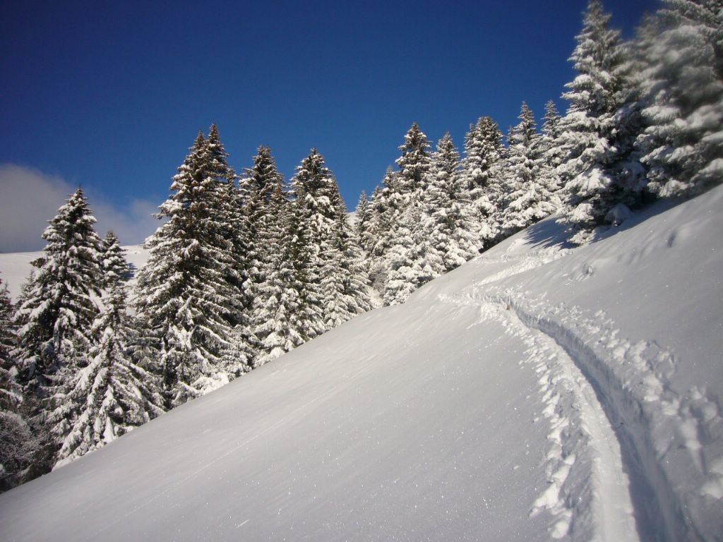 la trace d'hier