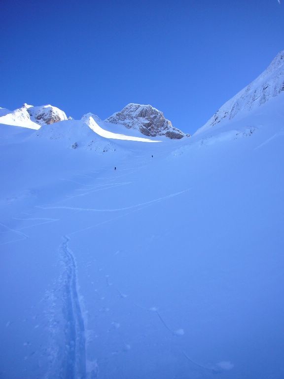 la combe et le col