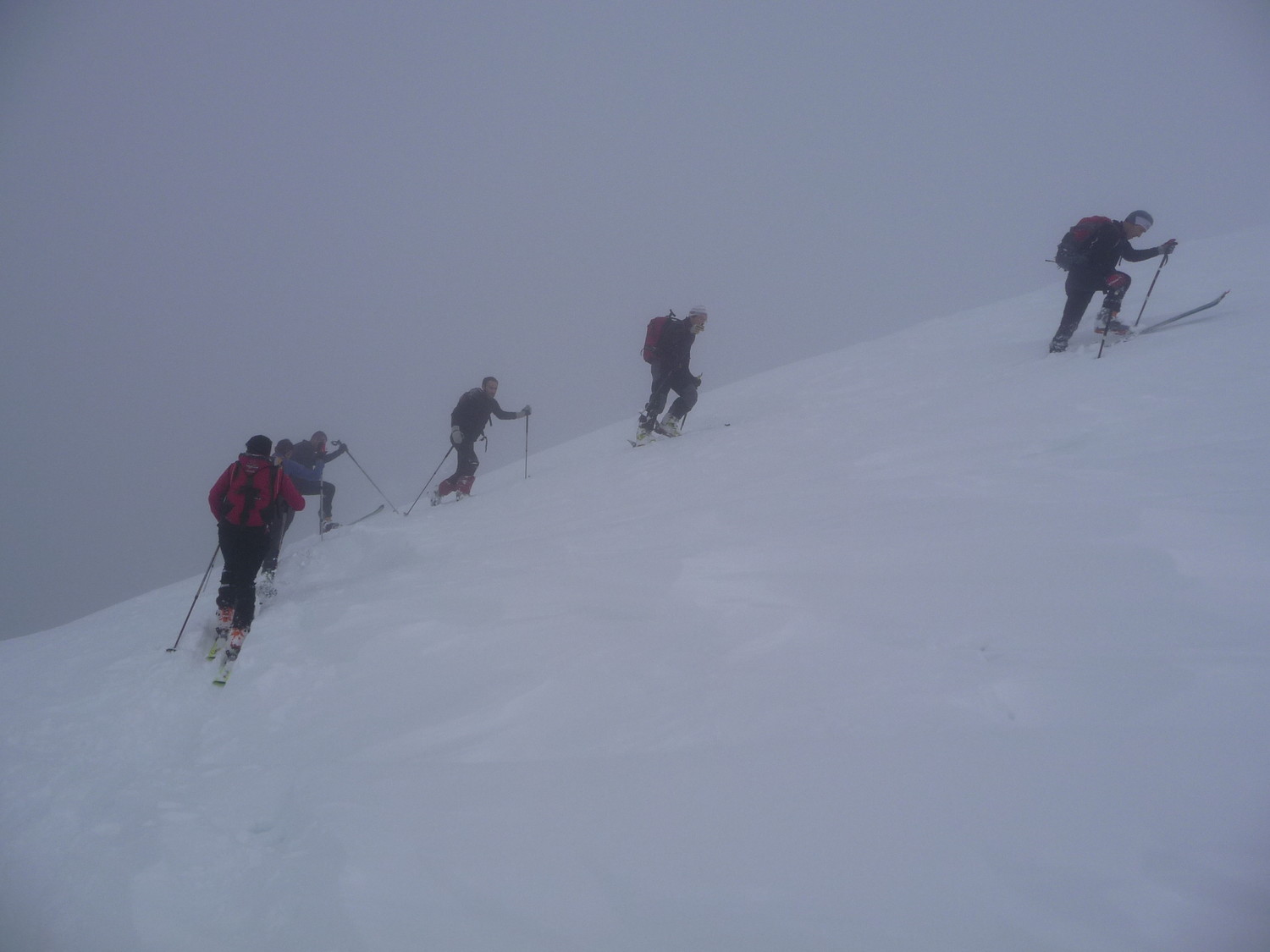 Salendo verso il Breno